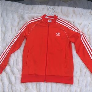 Adidas track zip up